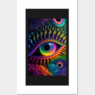 The eye Posters and Art